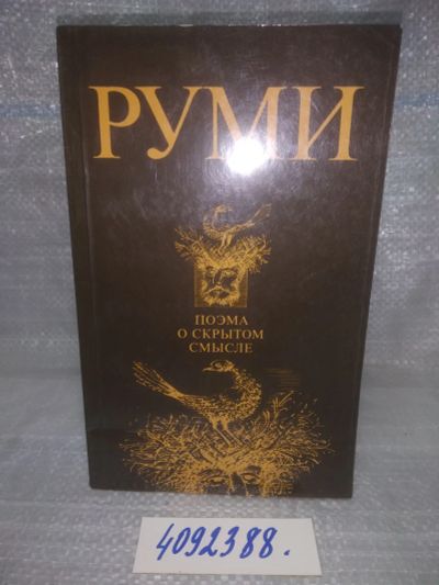 Лот: 25668256. Фото: 1. вбР/ozР(4092388)Руми Дж. Поэма... Художественная