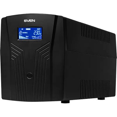 Лот: 24631187. Фото: 1. ИБП Sven Pro 1500. ИБП, аккумуляторы для ИБП