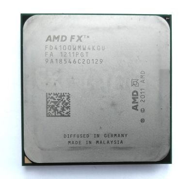 Лот: 14730741. Фото: 1. AMD FX-4100 (4 ядра до 3.8Ghz... Процессоры