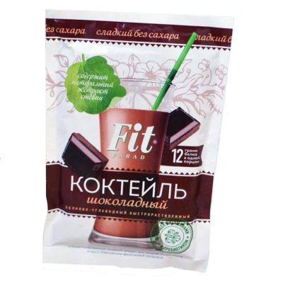 Лот: 10124764. Фото: 1. «FitParad», Коктейль белково-углеводный... Другое (спортивные товары)