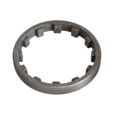 Лот: 22555901. Фото: 1. Гайка редуктора корончатая Yamaha... Запчасти для лодок, катеров, лодочных моторов
