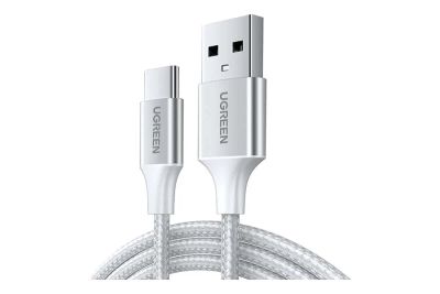 Лот: 25532532. Фото: 1. Кабель UGREEN USB-A 2,0 to USB-C... Шлейфы, кабели, переходники