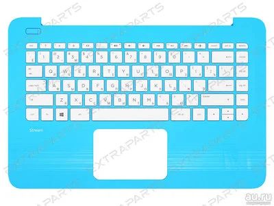 Лот: 15962711. Фото: 1. Клавиатура HP Stream 14-ax (RU... Клавиатуры для ноутбуков