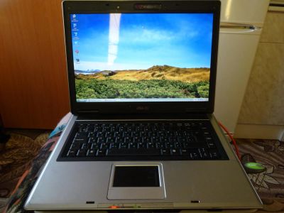 Лот: 4209885. Фото: 1. Asus F3Ke. Ноутбуки