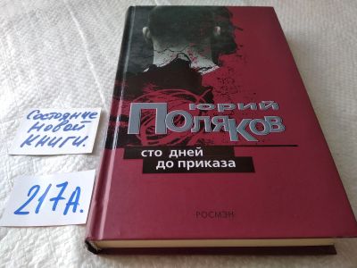 Лот: 18837903. Фото: 1. Поляков Ю. Сто дней до приказа... Художественная