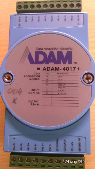 Лот: 18359235. Фото: 1. Модуль Adam. Микроконтроллеры
