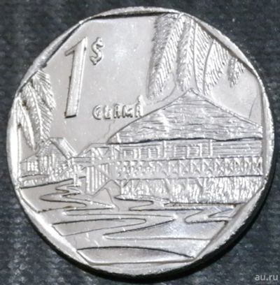 Лот: 15232610. Фото: 1. Экзотика с рубля (21465) Куба. Остальные страны