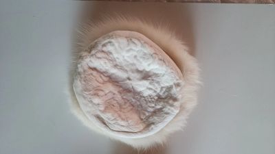 Лот: 24672745. Фото: 1. Г/у Шапка песец белый. Головные уборы