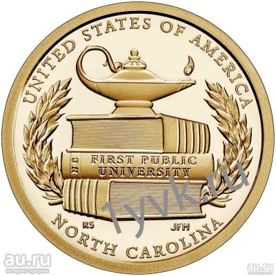 Лот: 18300433. Фото: 1. США 1 доллар 2021 года. Серия... Америка