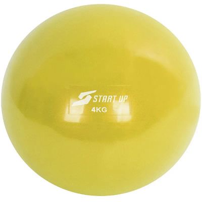 Лот: 22363544. Фото: 1. Фитнес бол d17см 4кг Start Up... Фитнес, аэробика и гимнастика