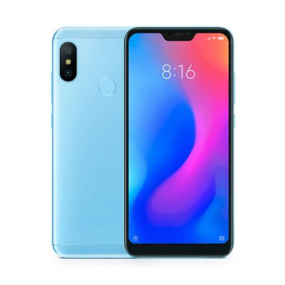 Лот: 12644338. Фото: 1. Xiaomi Redmi Note 6 Pro 32Gb Синий... Смартфоны