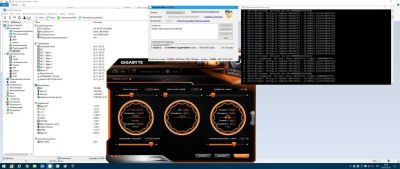 Лот: 9750646. Фото: 1. Gigabyte GeForce GTX 1060, почти... Видеокарты