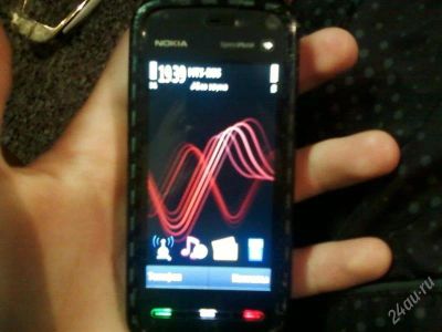 Лот: 1554014. Фото: 1. nokia 5800"карбон" :::по последней... Смартфоны