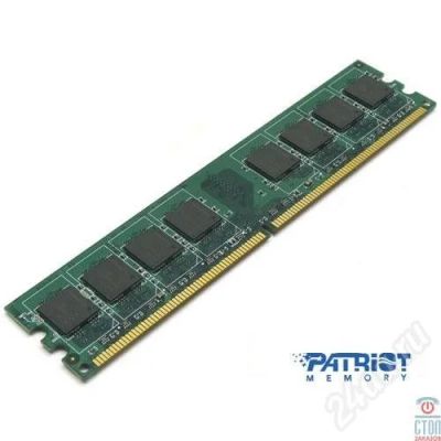 Лот: 557053. Фото: 1. память 2gb patriot psd21g8002... Оперативная память