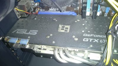 Лот: 8020951. Фото: 1. Продам крутую видео карту GTX-670. Видеокарты
