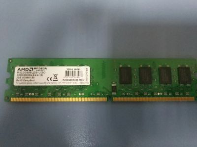 Лот: 14855258. Фото: 1. Память DDR2 DIMM 2Gb, 800MHz... Оперативная память