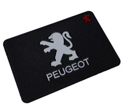 Лот: 9036358. Фото: 1. Коврик для телефона "Peugeot... Салон