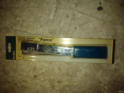Лот: 13386269. Фото: 1. Степлер ударный Hammer tacker. Ручной инструмент