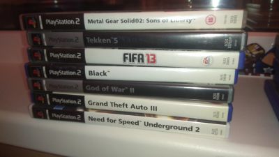 Лот: 15916645. Фото: 1. Лицензионные диски на PlayStation... Игры для консолей