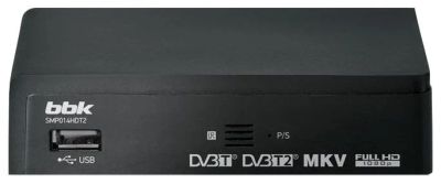 Лот: 12024507. Фото: 1. Ресивер BBK SMP 014 HDT2. DVD, Blu-Ray плееры