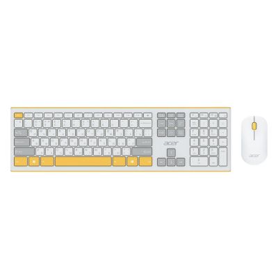 Лот: 24546212. Фото: 1. Комплект клавиатура+мышь Acer... Клавиатуры и мыши