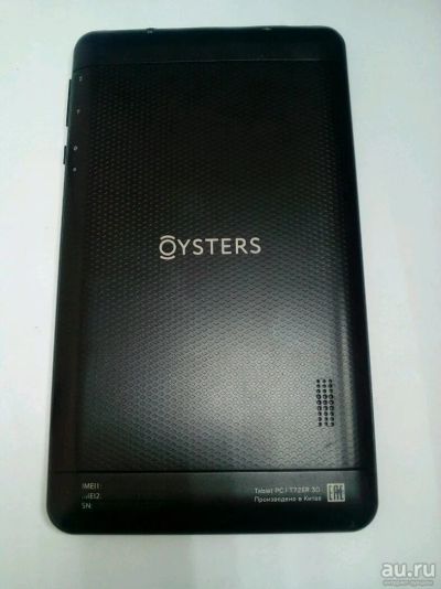 Лот: 10732721. Фото: 1. P29 . Планшет Oysters Tablet PC... Запчасти для планшетов