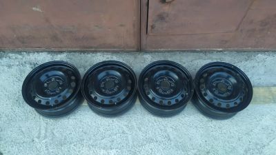Лот: 16102349. Фото: 1. Диски Honda r15 5x114.3. Диски