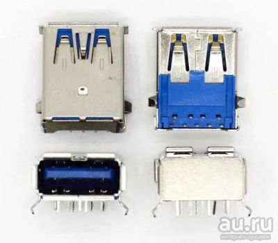 Лот: 9468319. Фото: 1. Разъем USB 048. Разъёмы