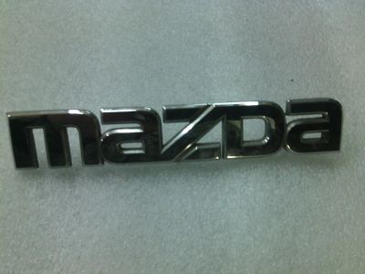 Лот: 5315838. Фото: 1. эмблема на багажник Mazda 3 (Axela... Кузов
