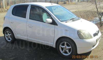 Лот: 4429834. Фото: 1. Toyota Vitz. Автомобили