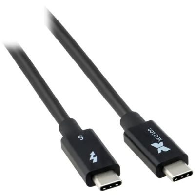 Лот: 24905012. Фото: 1. Кабель Xcellon Thunderbolt 5 Cable... Шнуры, кабели, разъёмы