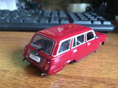 Лот: 7455184. Фото: 1. Ваз 2104 БАУЕР. Автомоделизм