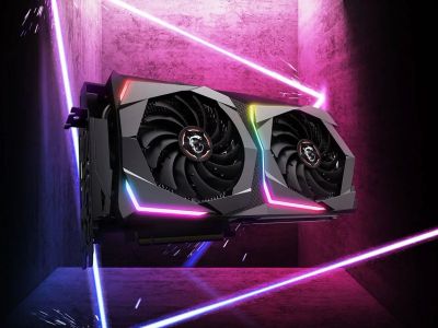 Лот: 16930212. Фото: 1. Видеокарта MSI GeForce RTX 2060... Видеокарты