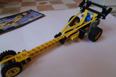 Лот: 10438916. Фото: 1. Lego Лего 8205 Bungee Blaster... Конструкторы