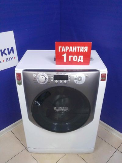 Лот: 15185120. Фото: 1. Стиральная машина hotpoint-ariston... Стиральные машины