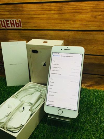 Лот: 14975919. Фото: 1. Смартфон Apple iPhone 8 Plus 256GB... Смартфоны