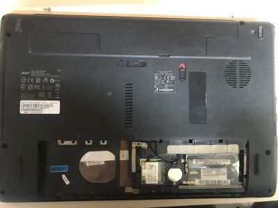 Лот: 13500008. Фото: 1. Корпус на ноутбук Acer Aspire... Корпуса, элементы оформления