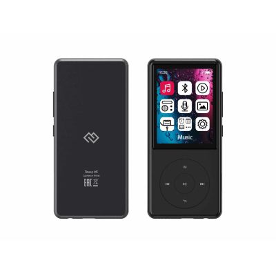 Лот: 24546159. Фото: 1. MP3-плеер Digma M5 BT 32GB Black. Плееры