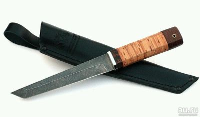 Лот: 9808741. Фото: 1. Нож Тантуха-2 "Ворсма" сталь ХВ5. Ножи, топоры