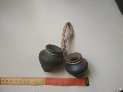 Лот: 13391014. Фото: 1. Горшочки сувенирная. Сувенирные мелочи