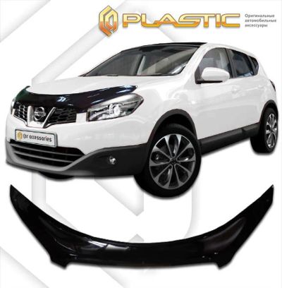 Лот: 13008235. Фото: 1. Дефлектор капота Nissan Qashqai... Детали тюнинга