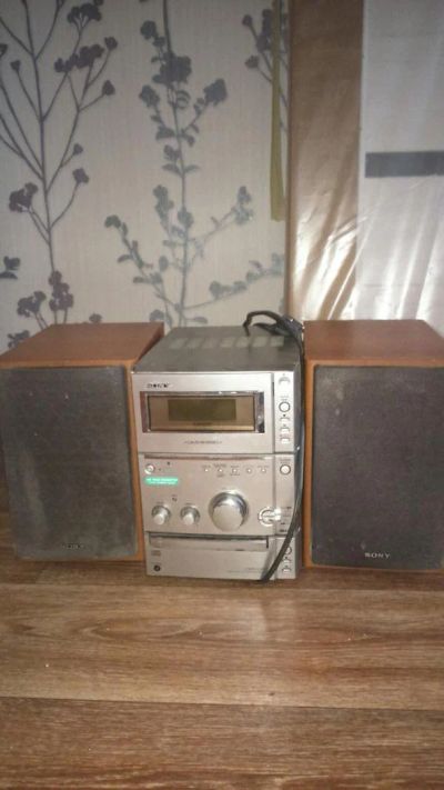 Лот: 6265305. Фото: 1. Музыкальный центр Sony. Музыкальные центры, магнитолы
