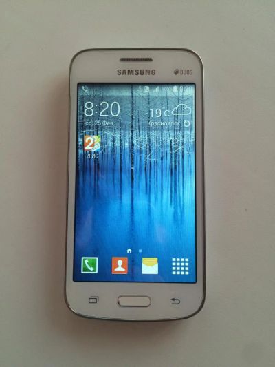 Лот: 5144260. Фото: 1. Samsung galaxy star advance duos. Смартфоны