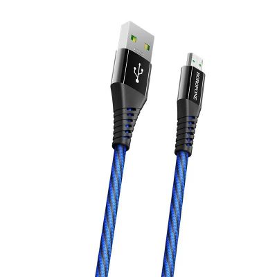 Лот: 17212683. Фото: 1. Кабель USB - MicroUsb Borofone... Дата-кабели, переходники