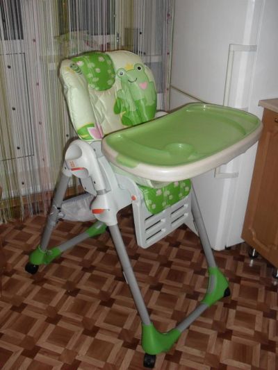 Лот: 3441231. Фото: 1. Стульчик для кормления Chicco... Стульчики для кормления