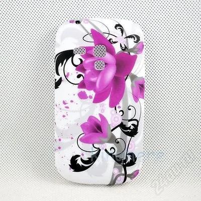 Лот: 2690637. Фото: 1. чехол New Flower Gel Cover телефон... Чехлы, бамперы