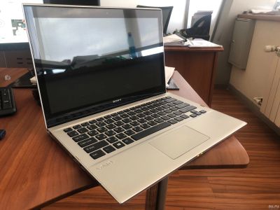 Лот: 13542812. Фото: 1. Ноутбук Sony Vaio SVT1312V1RS. Ноутбуки
