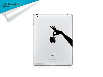 Лот: 4209898. Фото: 1. Наклейка на iPad Hand Holding. Защитные стёкла, защитные плёнки