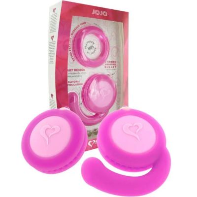 Лот: 4755953. Фото: 1. Вибростимулятор JOJO VIBE розовый... Игрушки