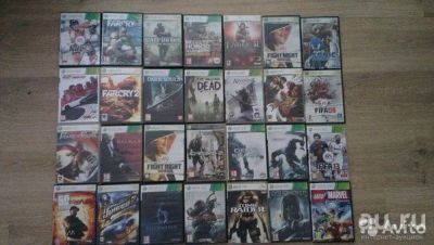 Лот: 6986565. Фото: 1. XBOX 360 диски для прошитой консоли... Игры для консолей